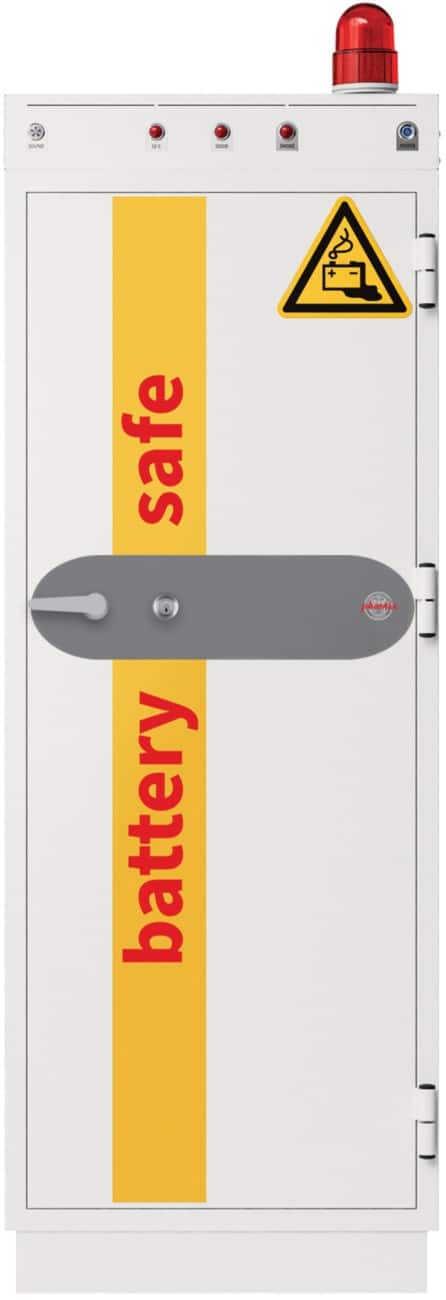 Phoenix Battery Safe Lithium Ion (Li-Ion) 307 Key lock 690 (W) x 710 (D) x 1,910 (H) mm