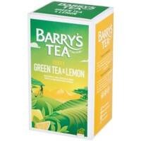 Barrys Tea Lemon Green Tea Pack of 20