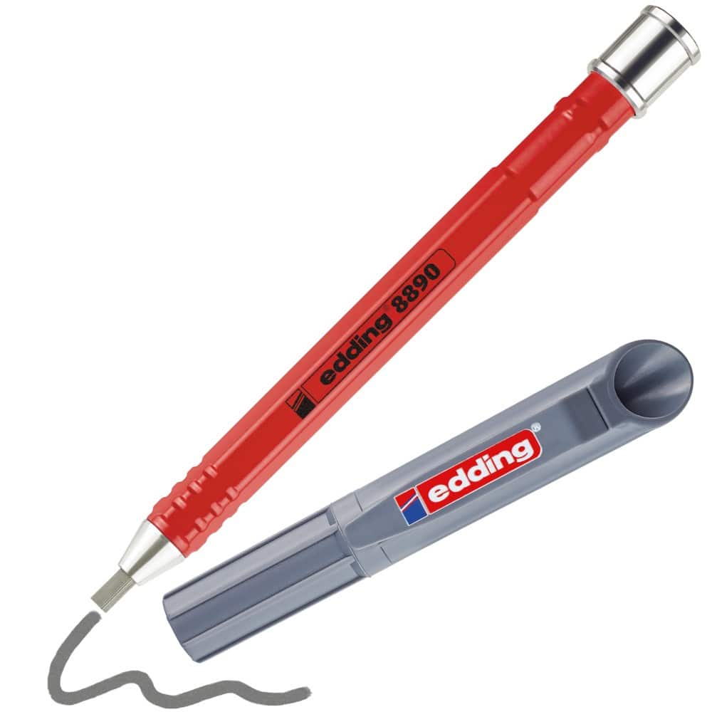 edding Carpenter Pencil Grey 8890