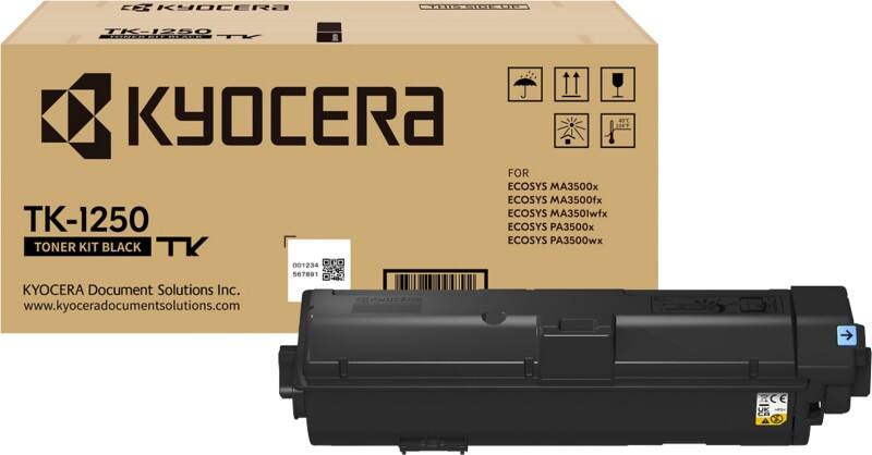 Kyocera TK-1250 Original Toner Cartridge Black