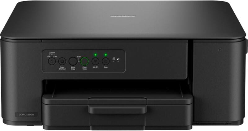Brother DCP-J1260DW Compact 3-in-1 Wireless Inkjet Printer