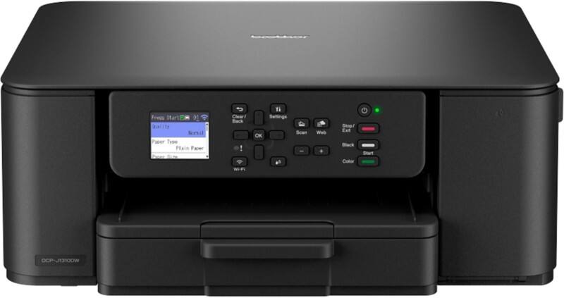 Brother DCP-J1310DW Compact 3-in-1 Wireless Inkjet Printer