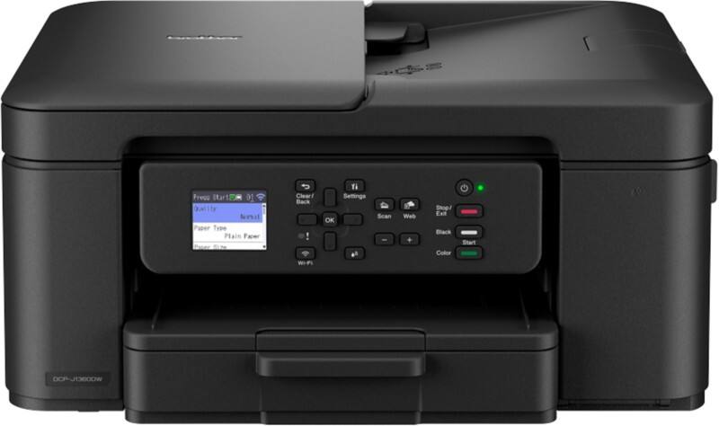 Brother DCP-J1360DW Compact 3-in-1 Wireless Inkjet Printer