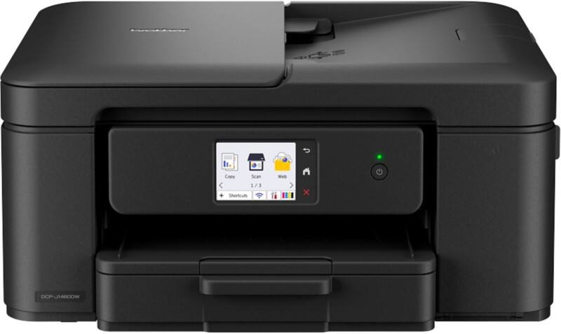 Brother DCP-J1460DW Compact 3-in-1 Wireless Inkjet Printer