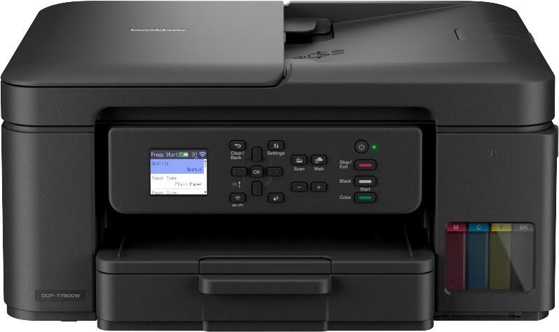 Brother DCP-T780DW 3-in-1 Compact Wireless Ink Tank Printer