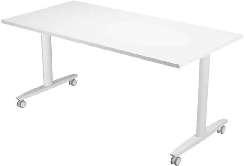 Viking Folding Table Silver, White 1,600 x 800 x 741 mm