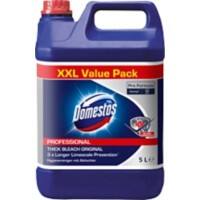 Domestos Pro Formula Original Liquid Bleach XXL Value Pack 5 L