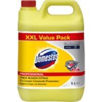 Domestos Pro Formula Citrus Fresh Disinfectant Liquid Bleach 5 L