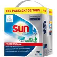 Sun Pro Formula All in 1 Dishwasher Tablets 102 Pieces