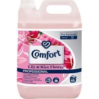 Comfort Pro Formula Lily and Rice Flower Diluted Fabric Conditioner 5 L