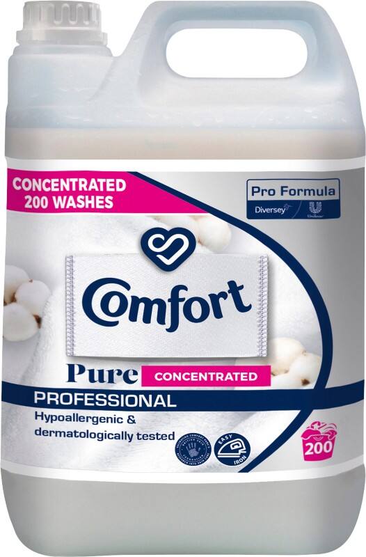 Comfort Pro Formula Pure Concentrated Fabric Conditioner 5 L