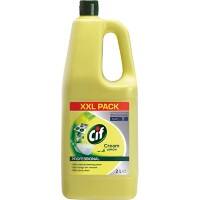 Cif Pro Formula Cream Lemon Surface Liquid Cleaner 2 L