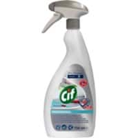 Cif Pro Formula Alcohol Plus Liquid Surface Disinfectant Spray 750 ml