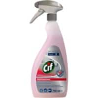 Cif Pro Formula 4 in 1 Plus Washroom Cleaner Liquid 750 ml