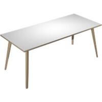 Viking Office Desk Multicolour 1,600 x 800 x 744 mm