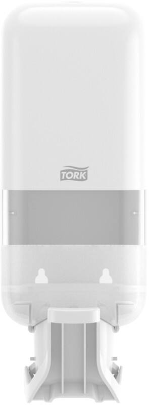 Tork S4 Soap Dispenser Manual Plastic White