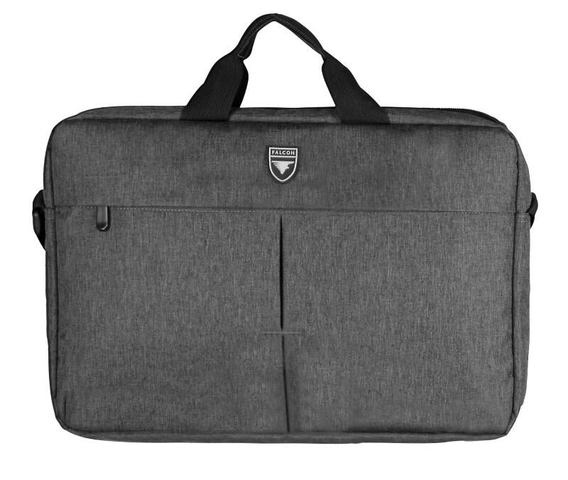 Falcon Flair Laptop Briefcase up to 15.6" Grey