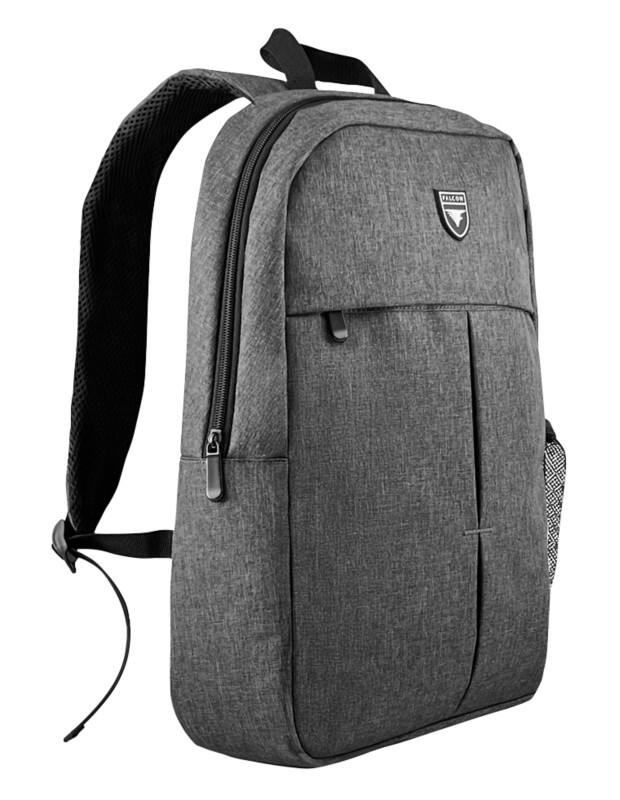 Falcon Flair Laptop Backpack up to 15.6" Grey