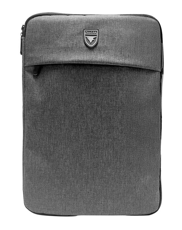 Falcon Flair Protective Laptop Sleeve  11"- 14.2" Grey