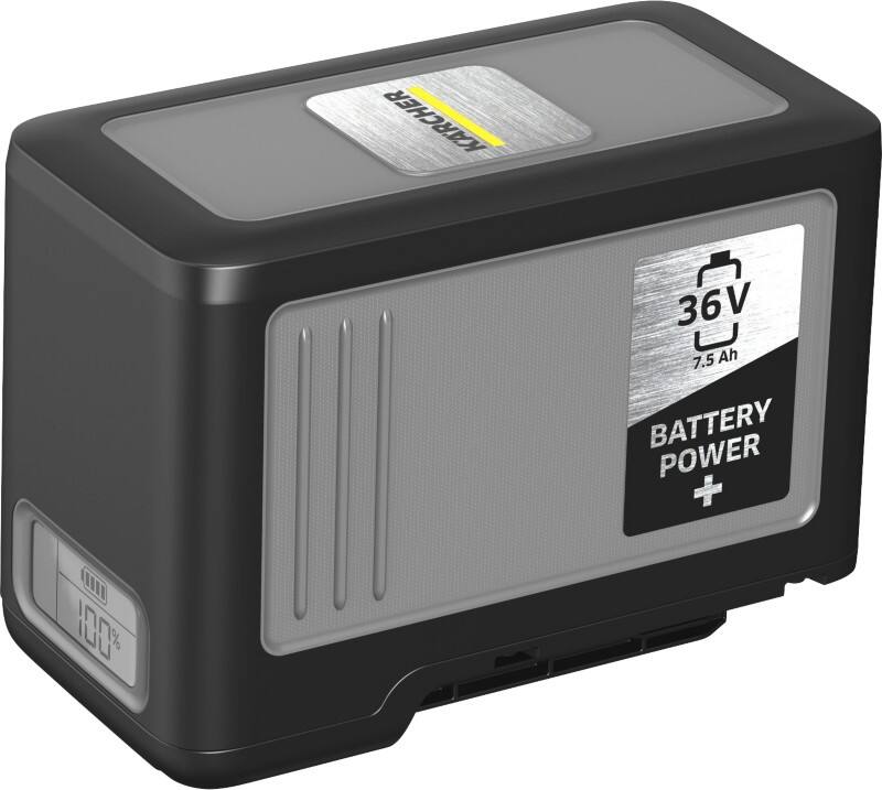 Kärcher Lithium-ion Power Tool Battery 36 V 7.5 Ah Grey