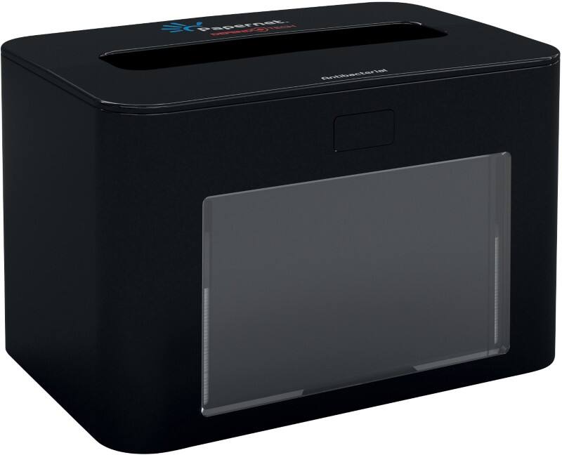 Papernet Ready Table Superior Interfolded Napkin Dispenser 417201 White