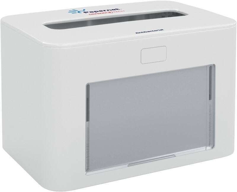 Papernet Ready Table Superior Interfolded Napkin Dispenser 417192 White