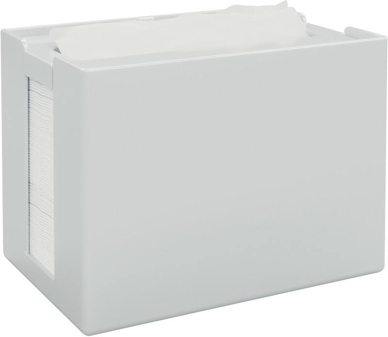 Papernet Ready Table Interfolded Napkin Dispenser 417194 White