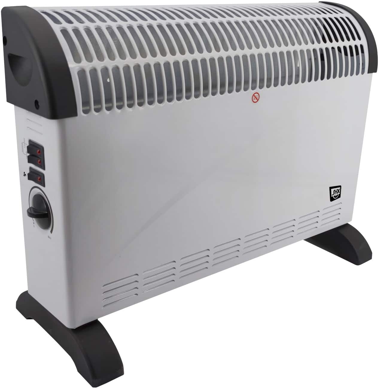 SHX Convector Heater Freestanding 750 W White