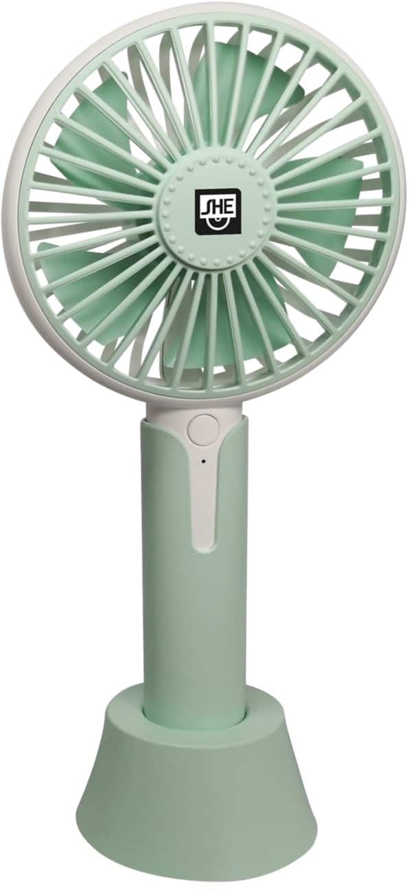 SHE Fan USB 22cm Green 10 cm