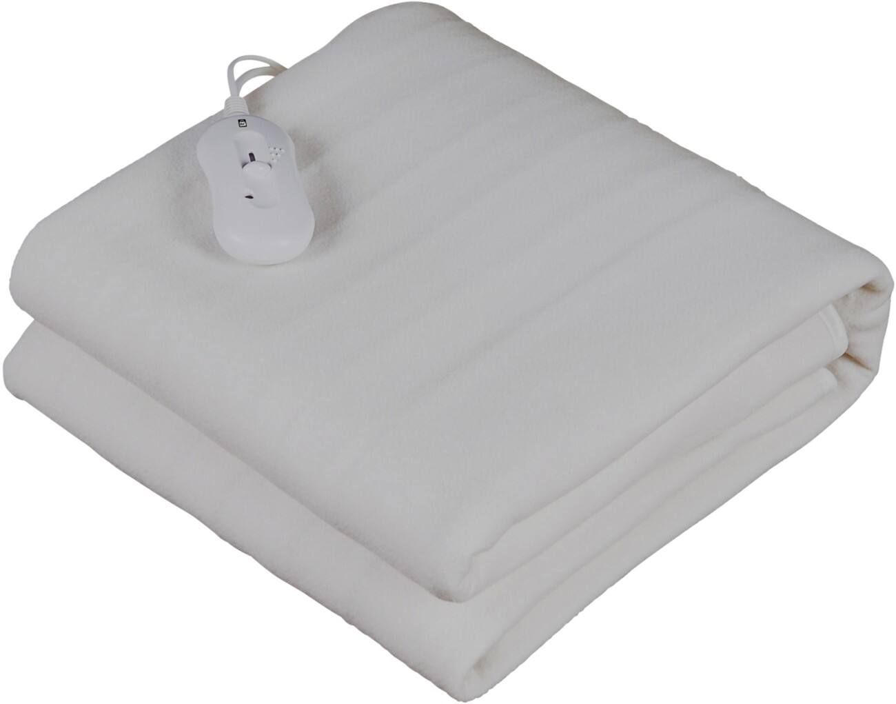 SHX Heated Blanket Portable 135X120 cm 3 temperatures 70 W White