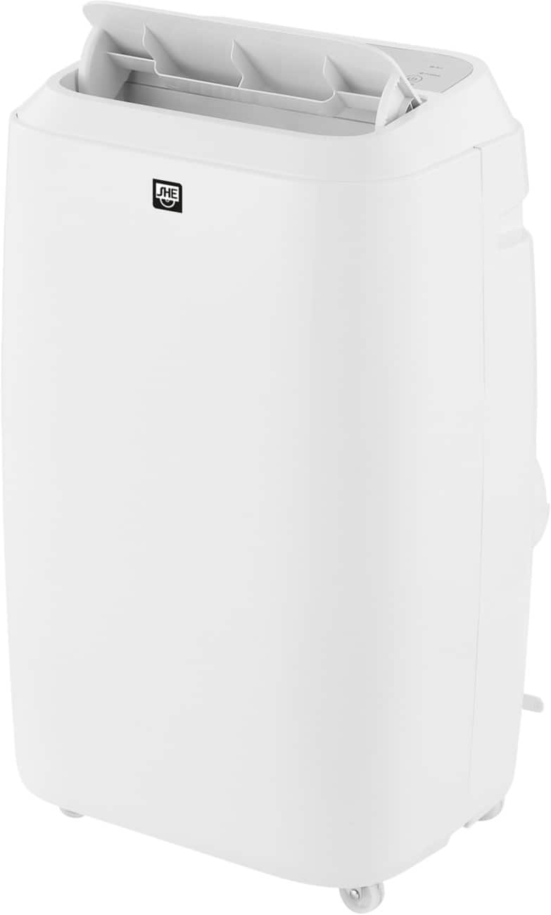 SHE Portable Air Conditioner 4000 W 50 m² White