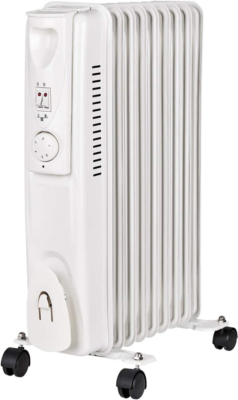 SHX Radiator Freestanding 9 fins 2000 W White