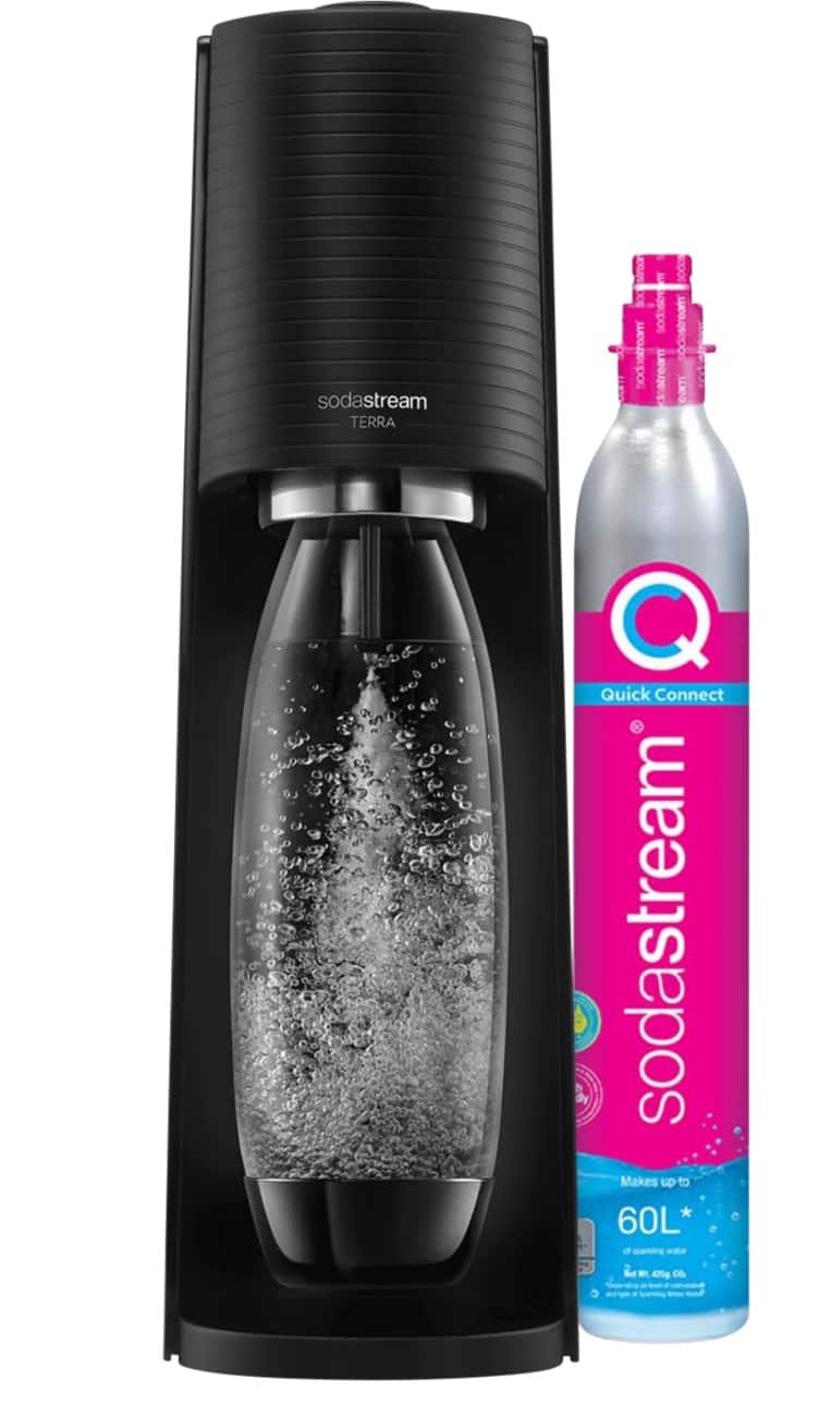 Sodastream Sparkling Water Maker Plastic 1L