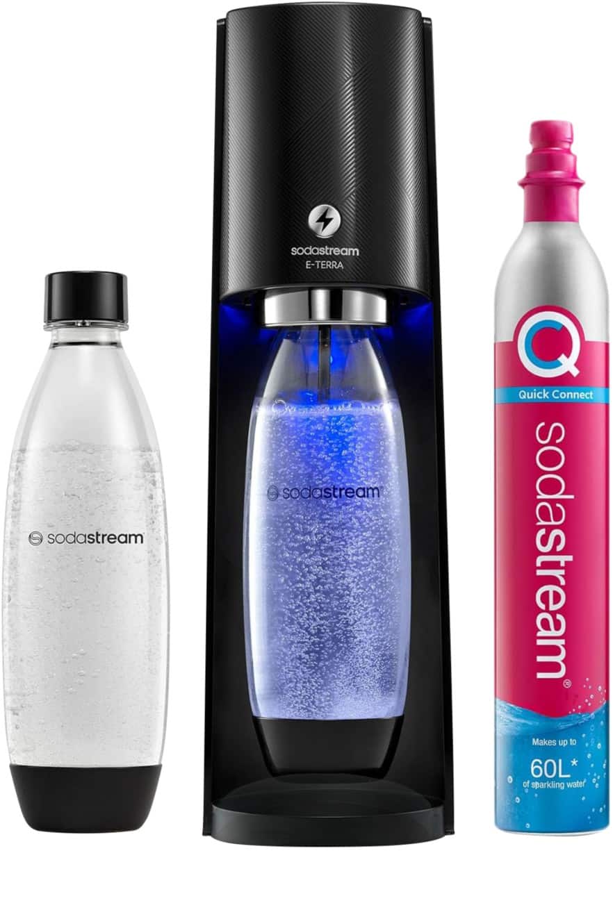 Sodastream Sparkling Water Maker Plastic 1L 45W