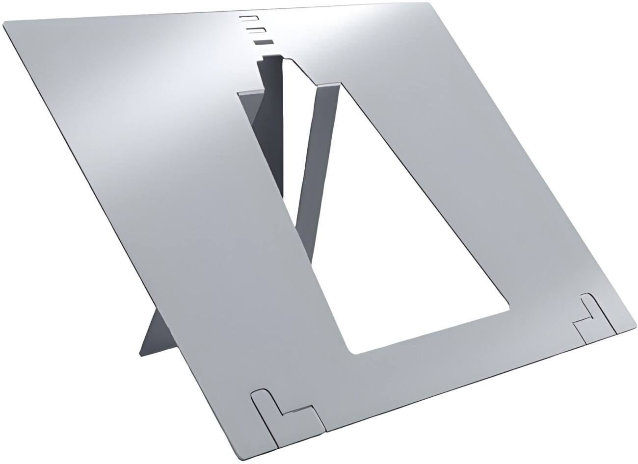 Standivarius Libro B Document Holder A4 Hylite Silver