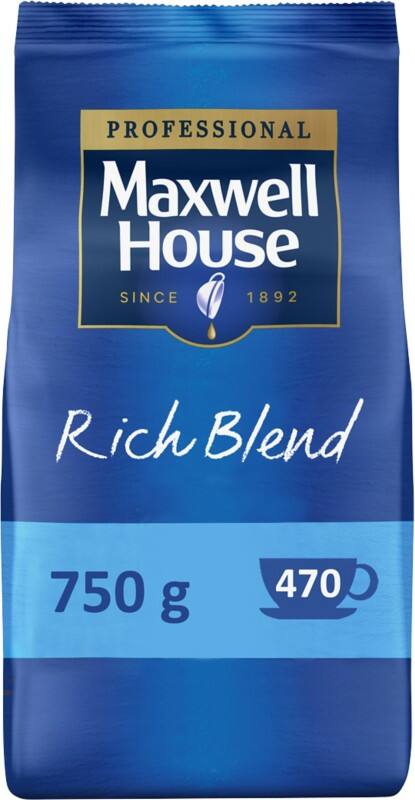 Maxwell House Instant Coffee Rich Refill 750 g