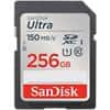SanDisk Ultra Memory UHS-I SDXC Card 256 GB Black