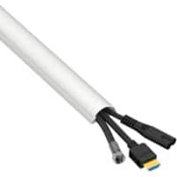 D-Line Cable Trunking White 3 cm x 1.5 cm x 1 m