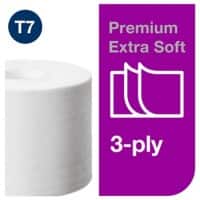 Tork Toilet Paper Premium  T7 3 Ply White 18 Rolls of 550 Sheets