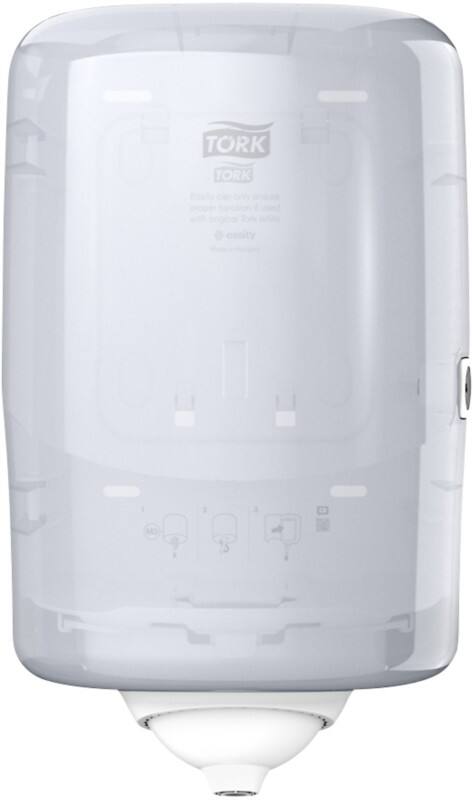 Tork Reflex Mini 473177 M3 Centrefeed Dispenser Plastic Lockable Manual White