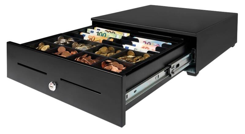 Safescan Cash Drawer HD-4142 Black
