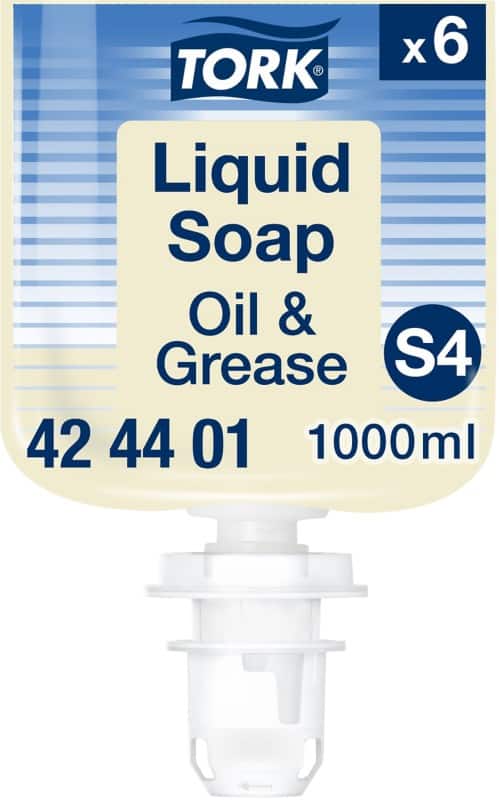 Tork Hand Soap Liquid Transparent 424401 1 L Pack of 6