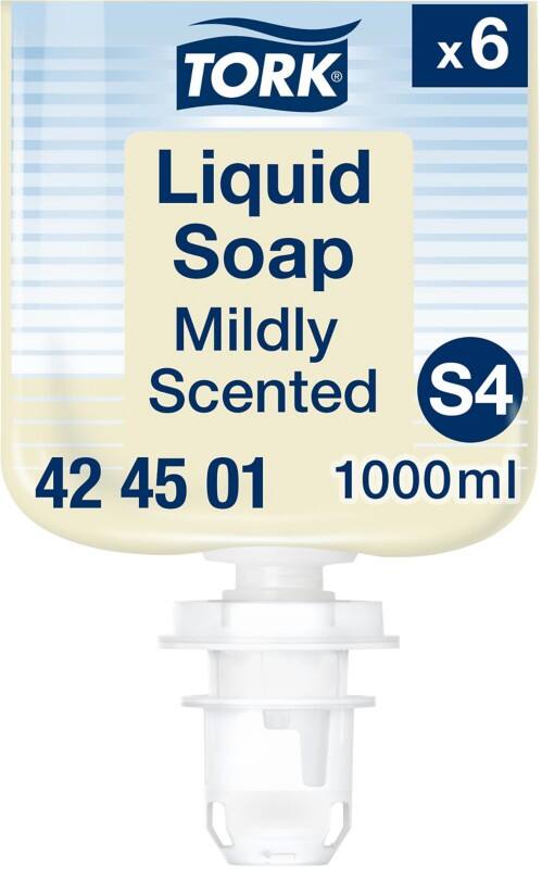 Tork Hand Soap Liquid Yellow 424501 1 L Pack of 6