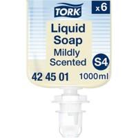 Tork Hand Soap Liquid Yellow 424501 1 L Pack of 6