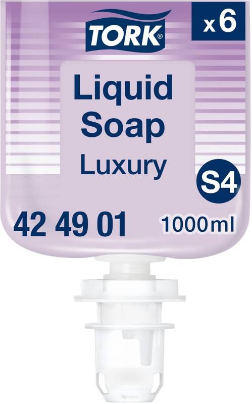 Tork Hand Wash Liquid Lilac 424901 1 L Pack of 6
