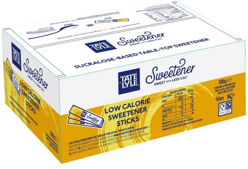 Tate & Lyle Sweetener 0.5 g Pack of 1000