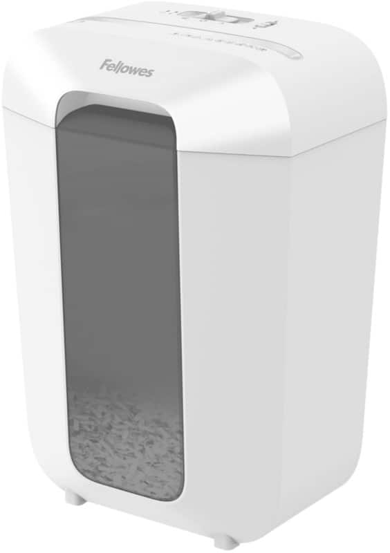 Fellowes Powershred Shredder 11 Sheets Cross Cut Security Level P-4, T-4 18 L LX 70