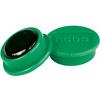 Nobo Whiteboard Magnets 1915289 13 mm Round Green Pack of 10