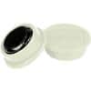 Nobo Whiteboard Magnets 1915287 13 mm Round White Pack of 10