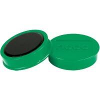 Nobo Whiteboard Magnets 1915310 38 mm Round Green Pack of 10